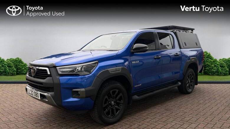Toyota Hilux Diesel Invincible X D/Cab Pick Up 2.8 D-4D Auto